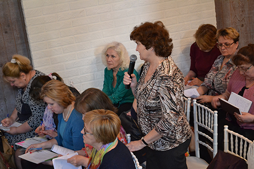 тренинг грамотности семинар Фишман и Кошкиной